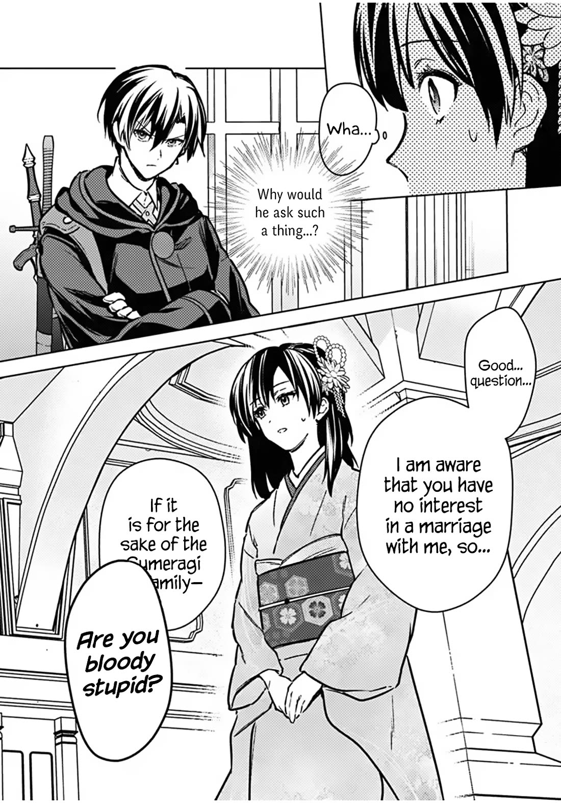 My Death Flags Show No Sign of Ending chapter 86 page 10