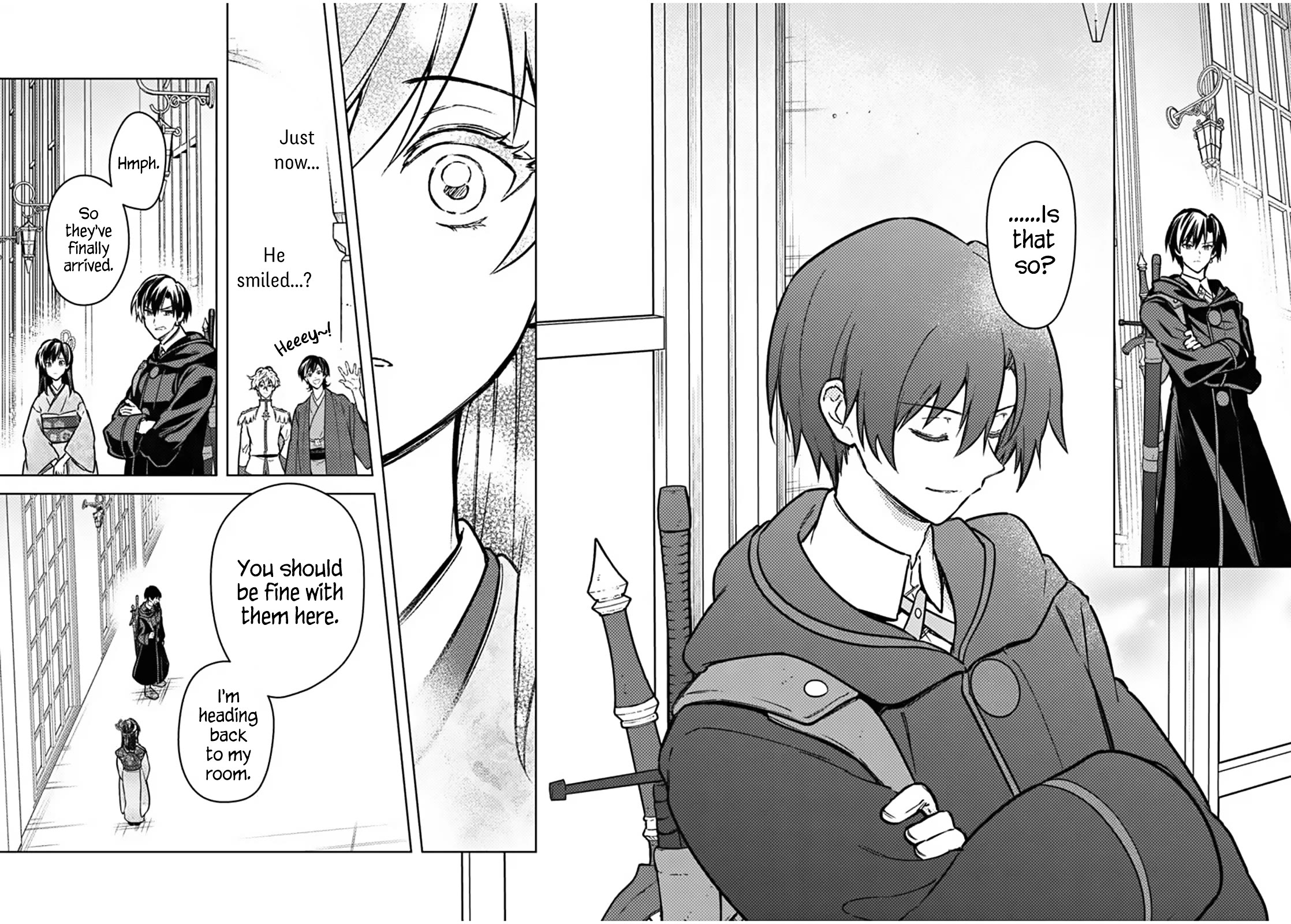 My Death Flags Show No Sign of Ending chapter 86 page 14