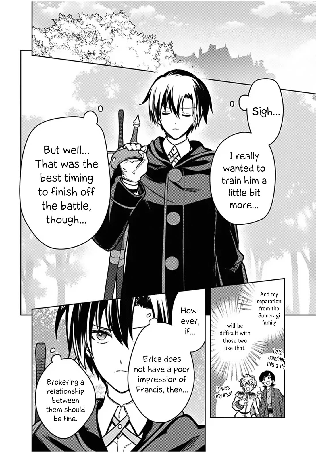 My Death Flags Show No Sign of Ending chapter 86 page 2