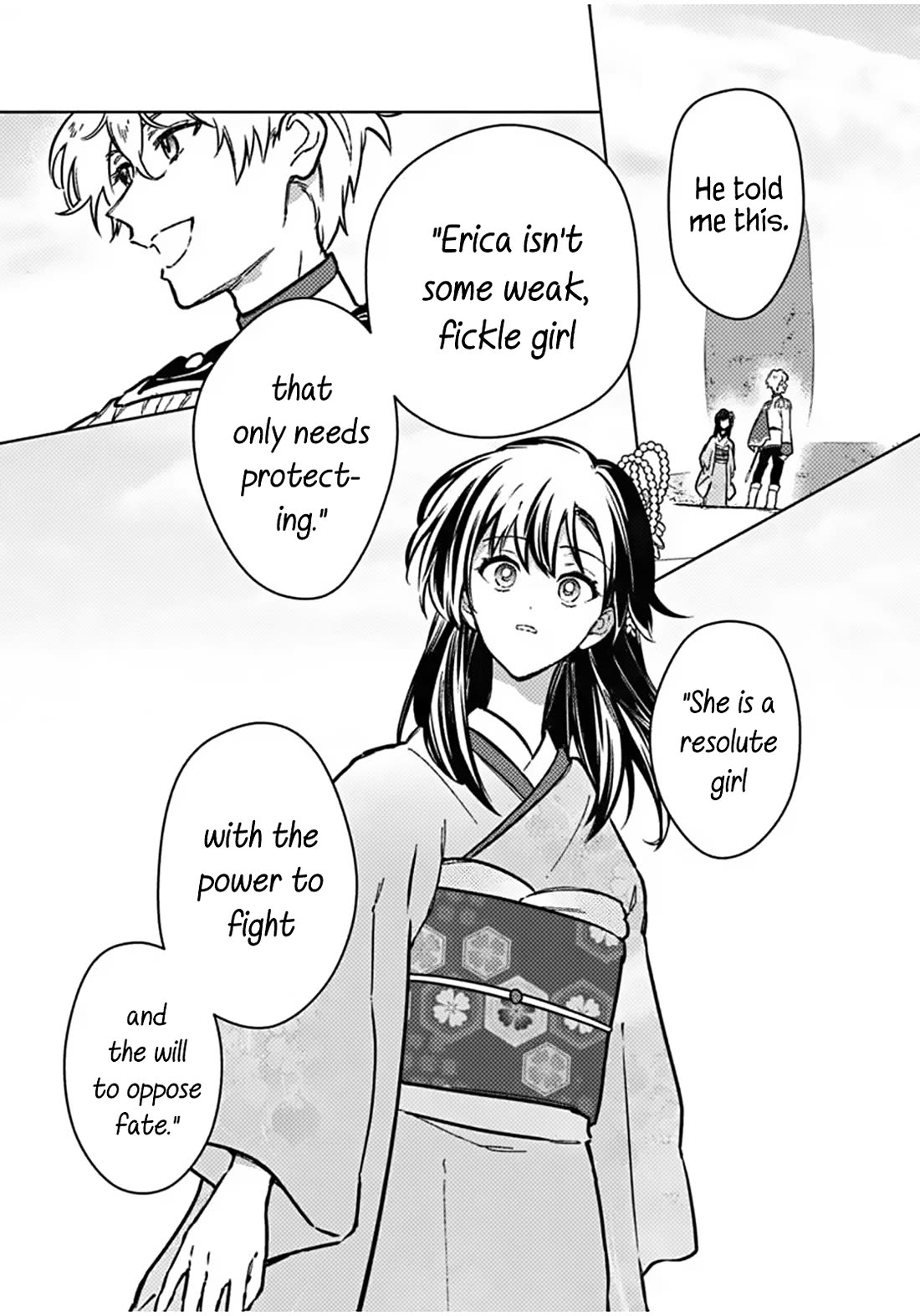 My Death Flags Show No Sign of Ending chapter 86 page 20