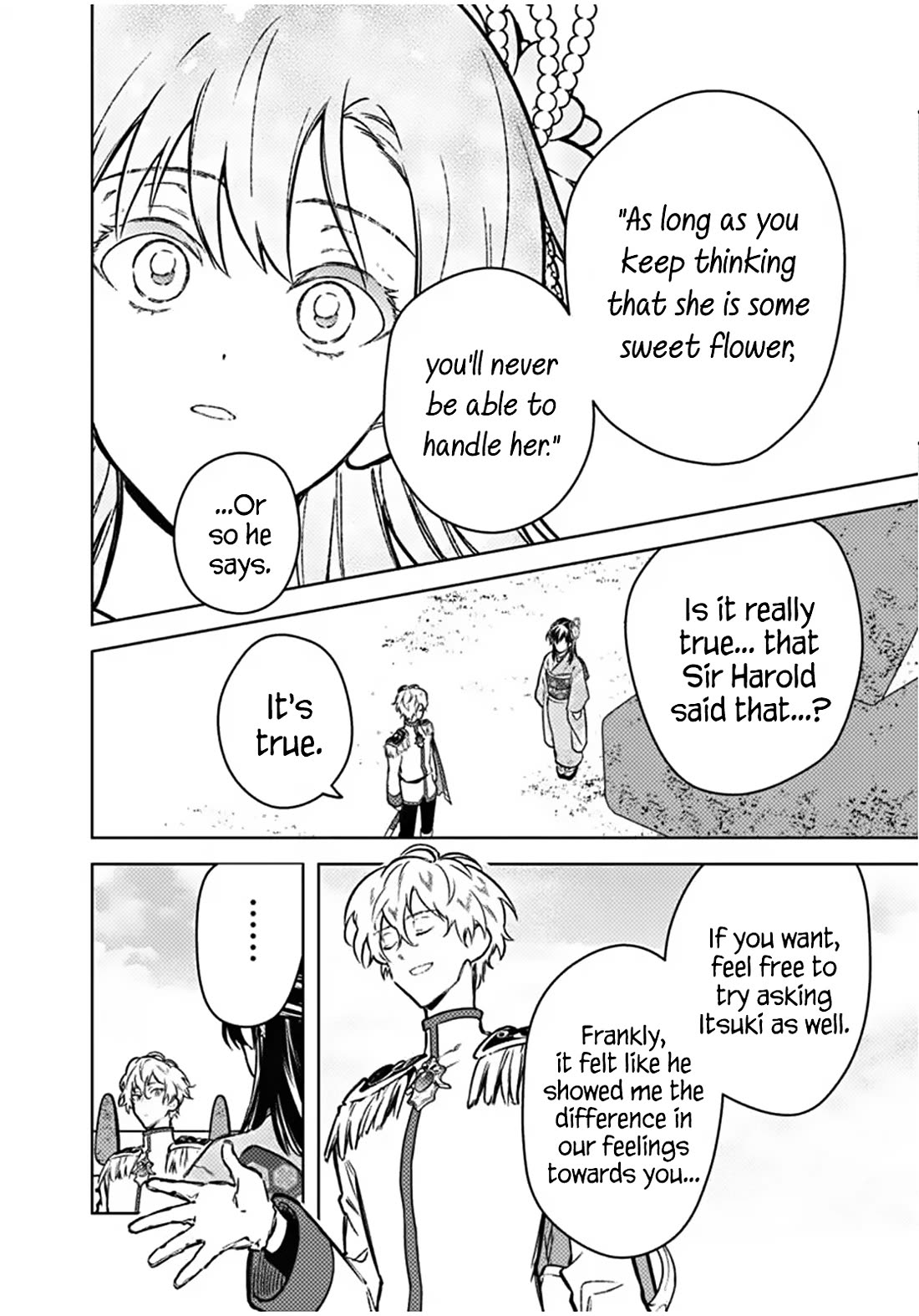 My Death Flags Show No Sign of Ending chapter 86 page 21