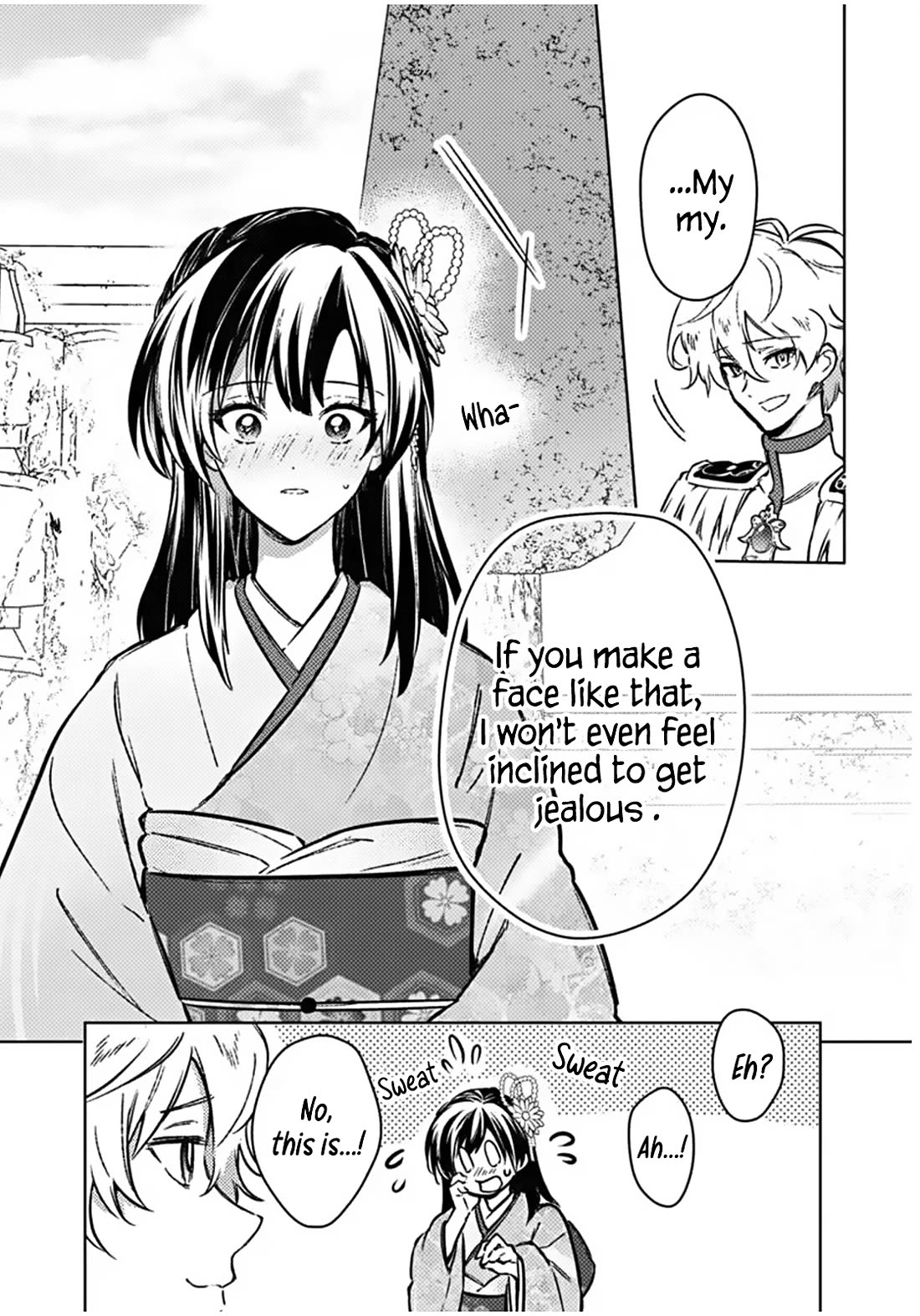 My Death Flags Show No Sign of Ending chapter 86 page 22