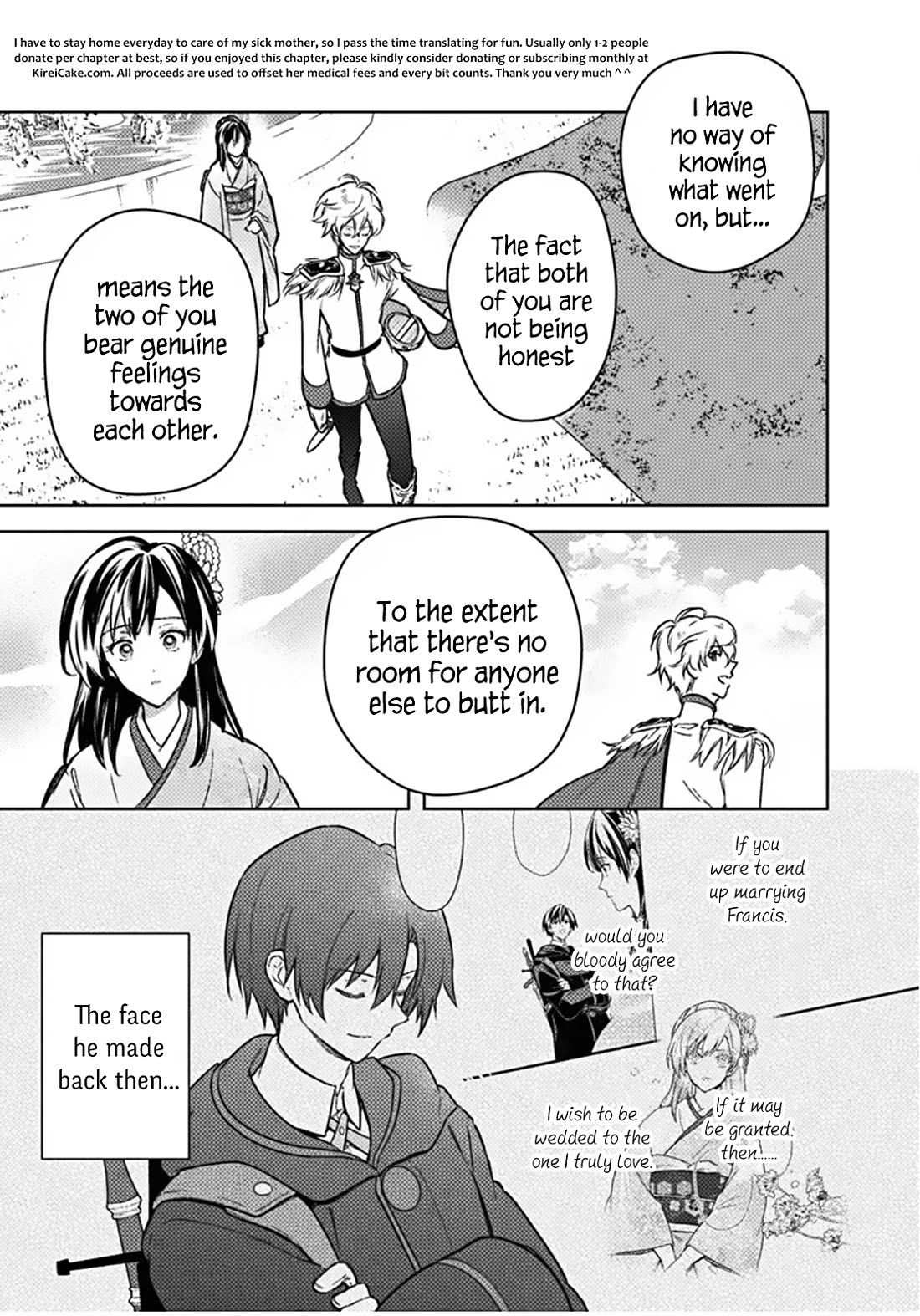 My Death Flags Show No Sign of Ending chapter 86 page 24