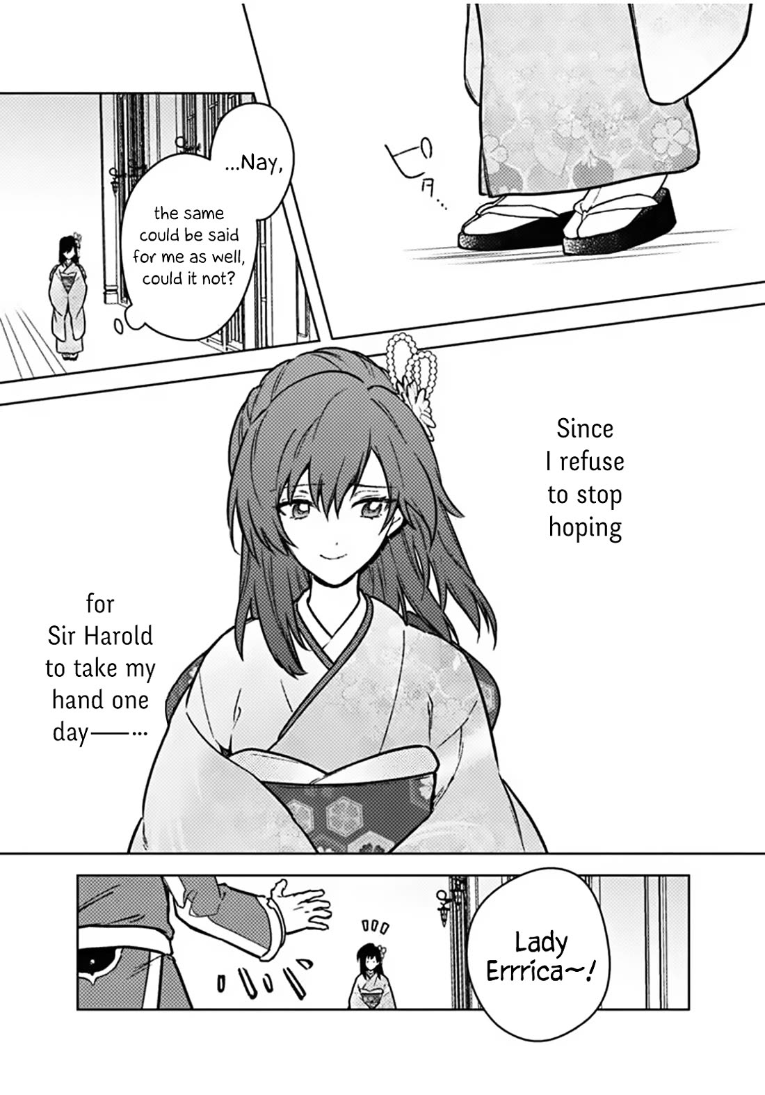 My Death Flags Show No Sign of Ending chapter 86 page 5