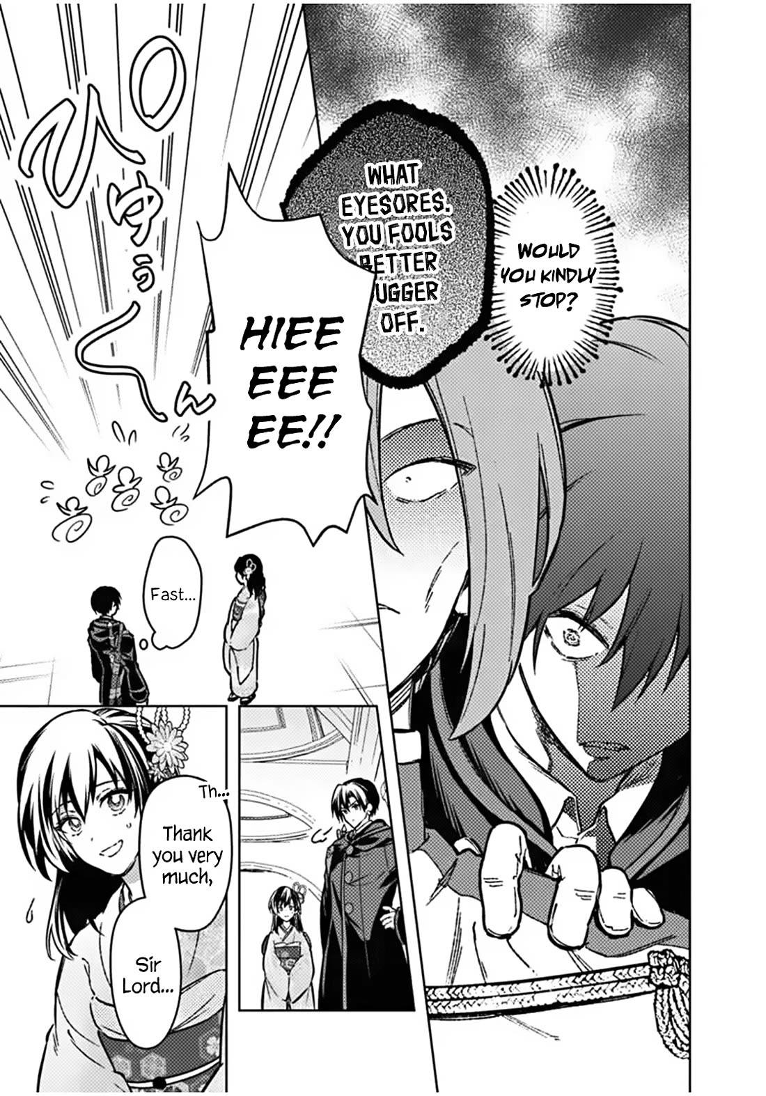 My Death Flags Show No Sign of Ending chapter 86 page 7