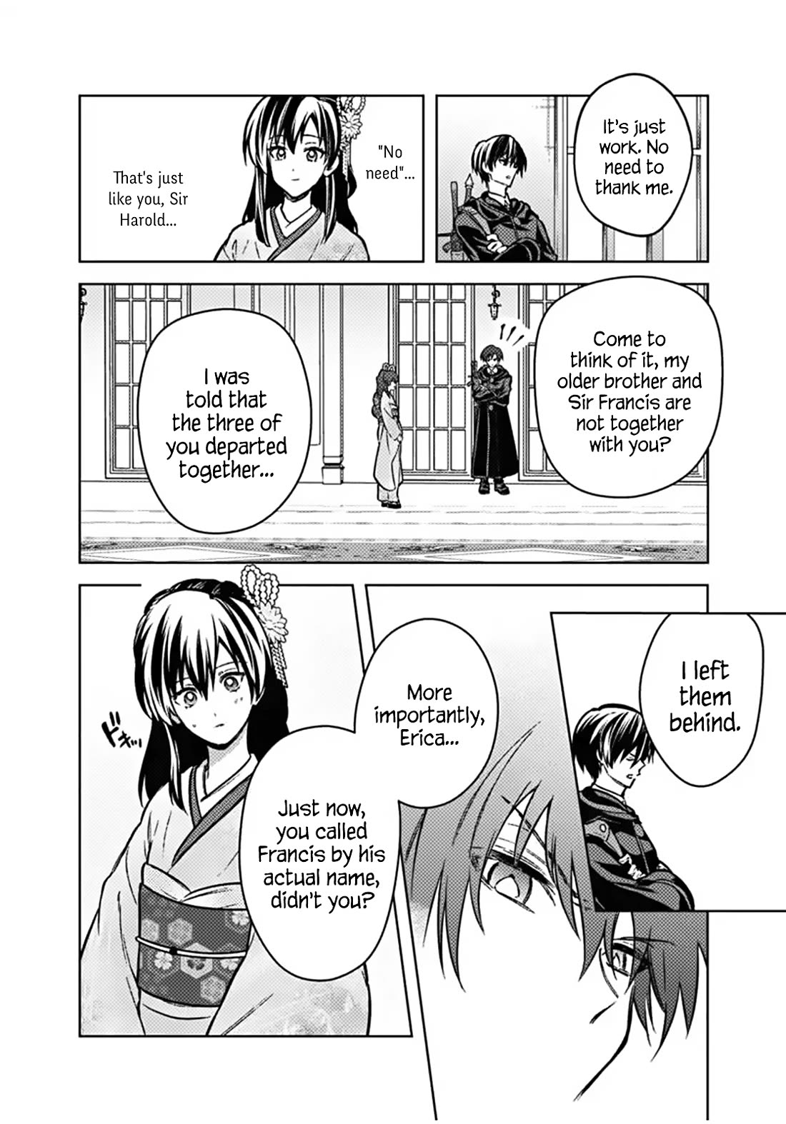 My Death Flags Show No Sign of Ending chapter 86 page 8