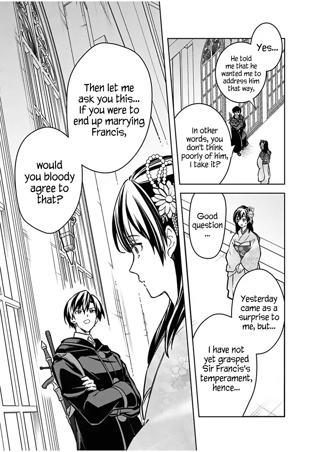 My Death Flags Show No Sign of Ending chapter 86 page 9