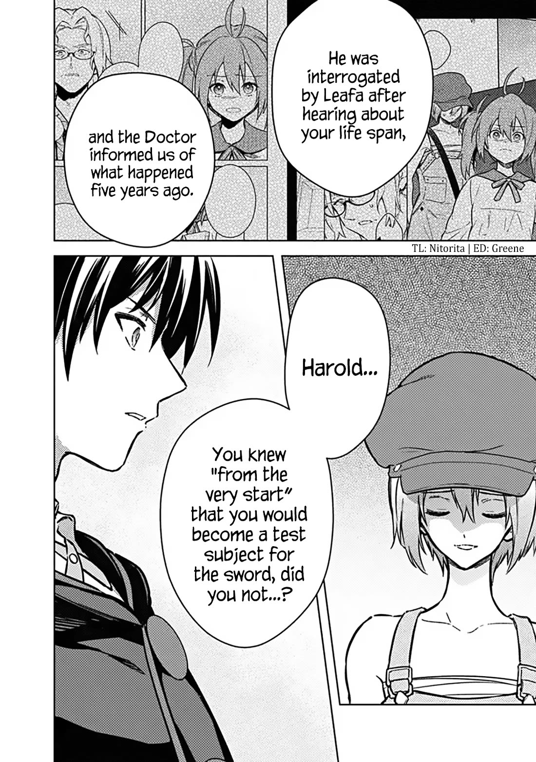 My Death Flags Show No Sign of Ending chapter 87 page 10