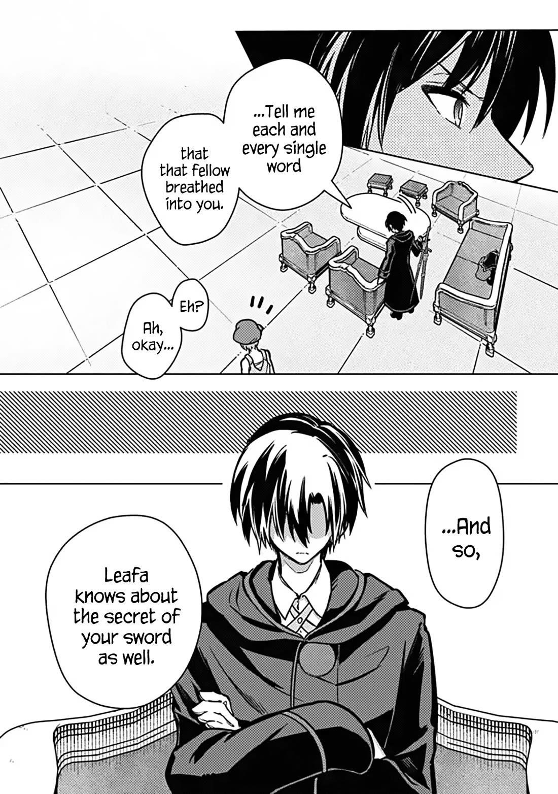 My Death Flags Show No Sign of Ending chapter 87 page 11