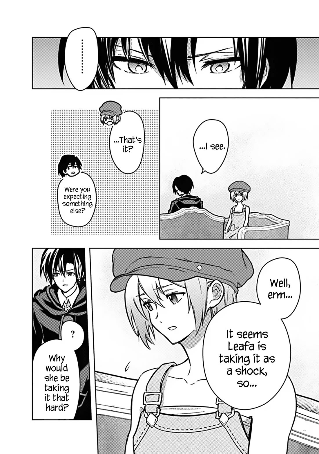 My Death Flags Show No Sign of Ending chapter 87 page 12