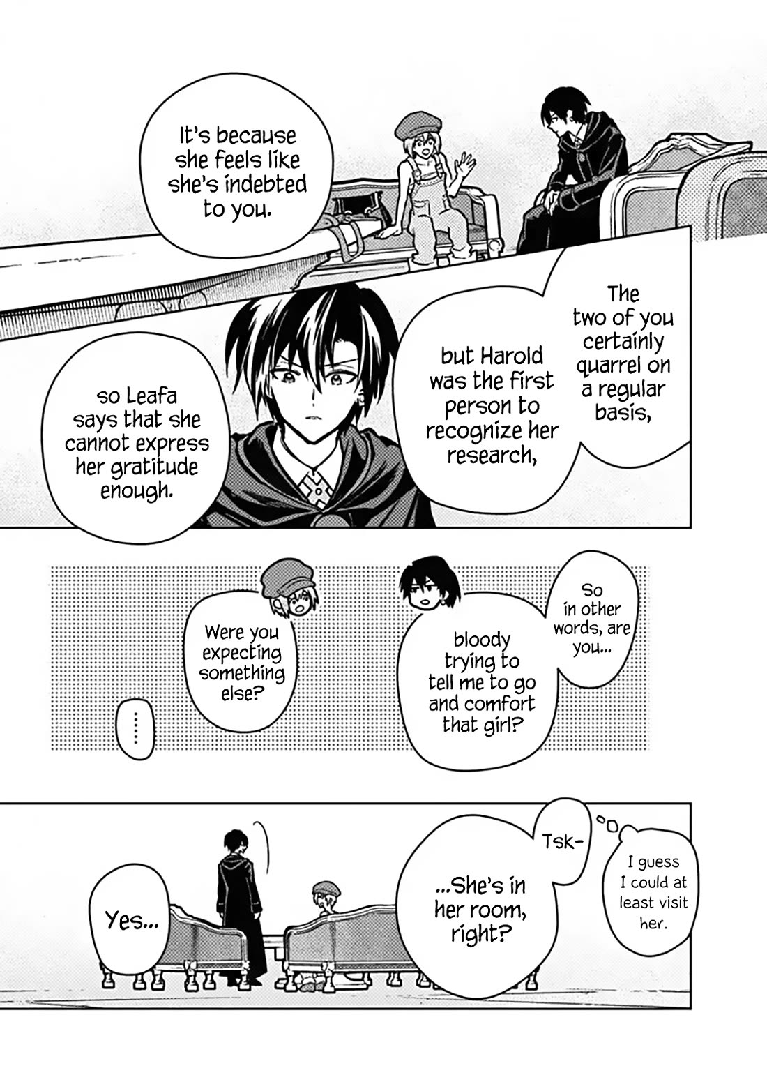 My Death Flags Show No Sign of Ending chapter 87 page 13