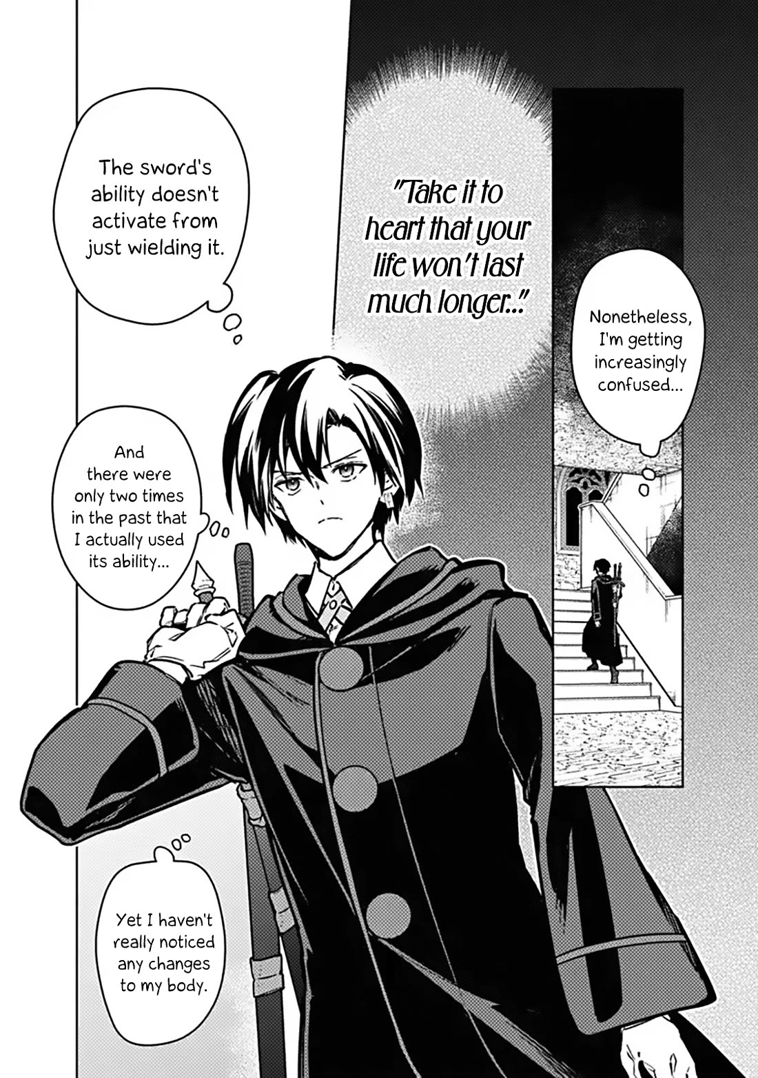 My Death Flags Show No Sign of Ending chapter 87 page 15