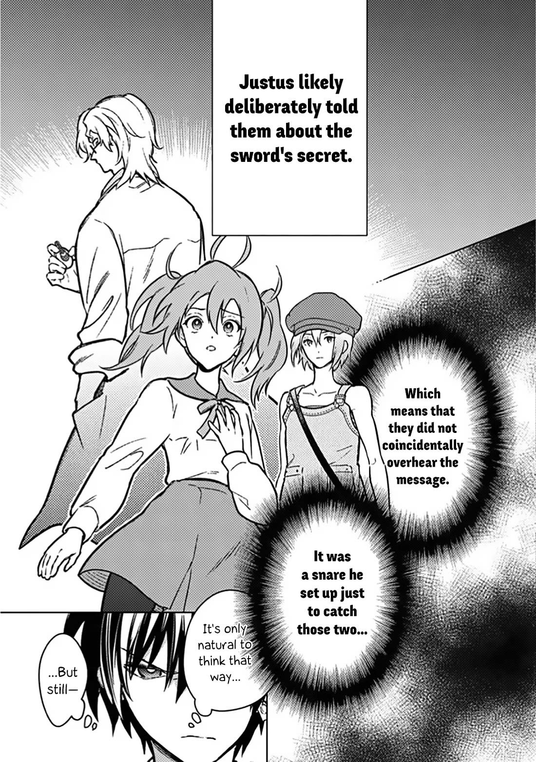 My Death Flags Show No Sign of Ending chapter 87 page 17