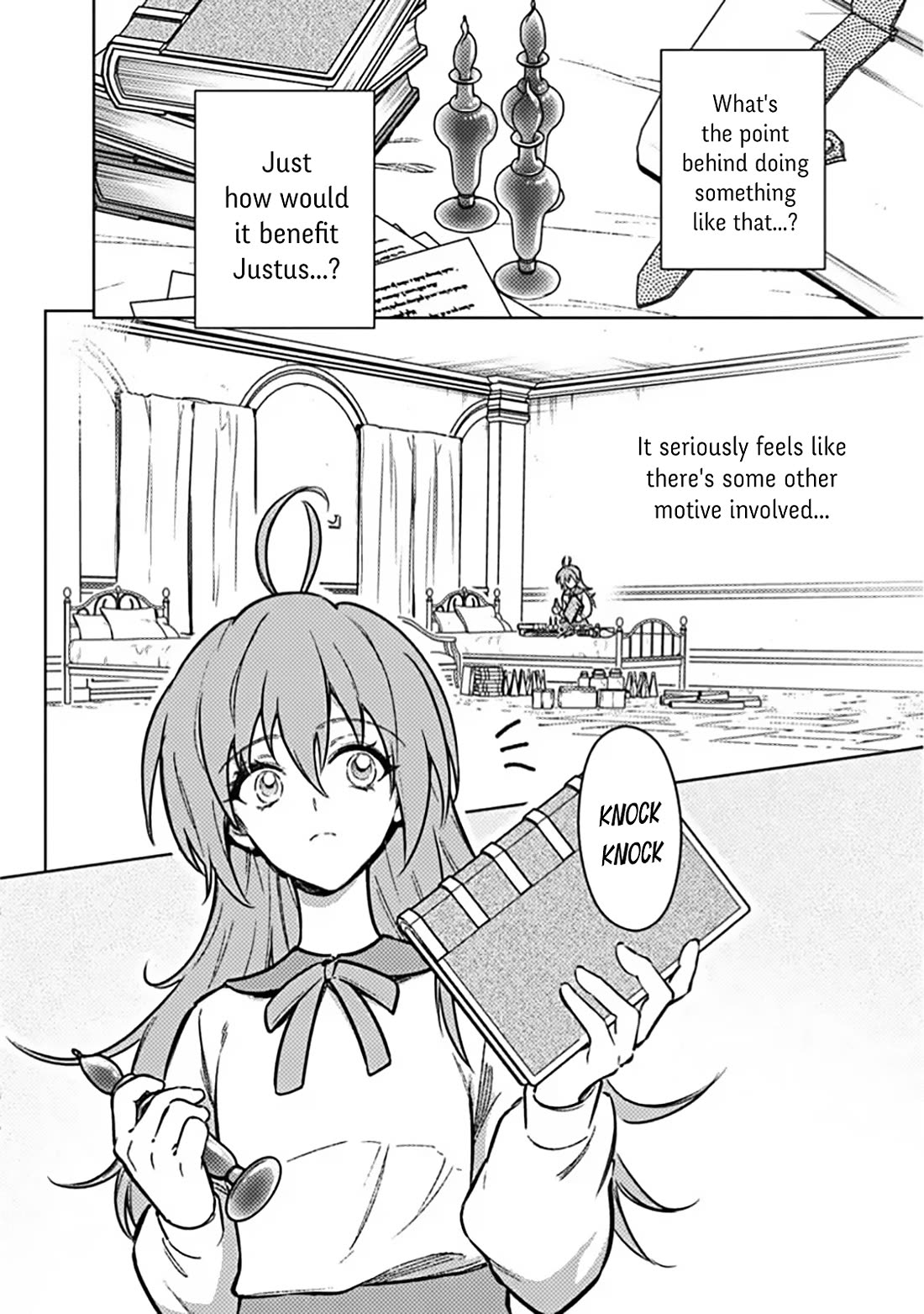 My Death Flags Show No Sign of Ending chapter 87 page 18