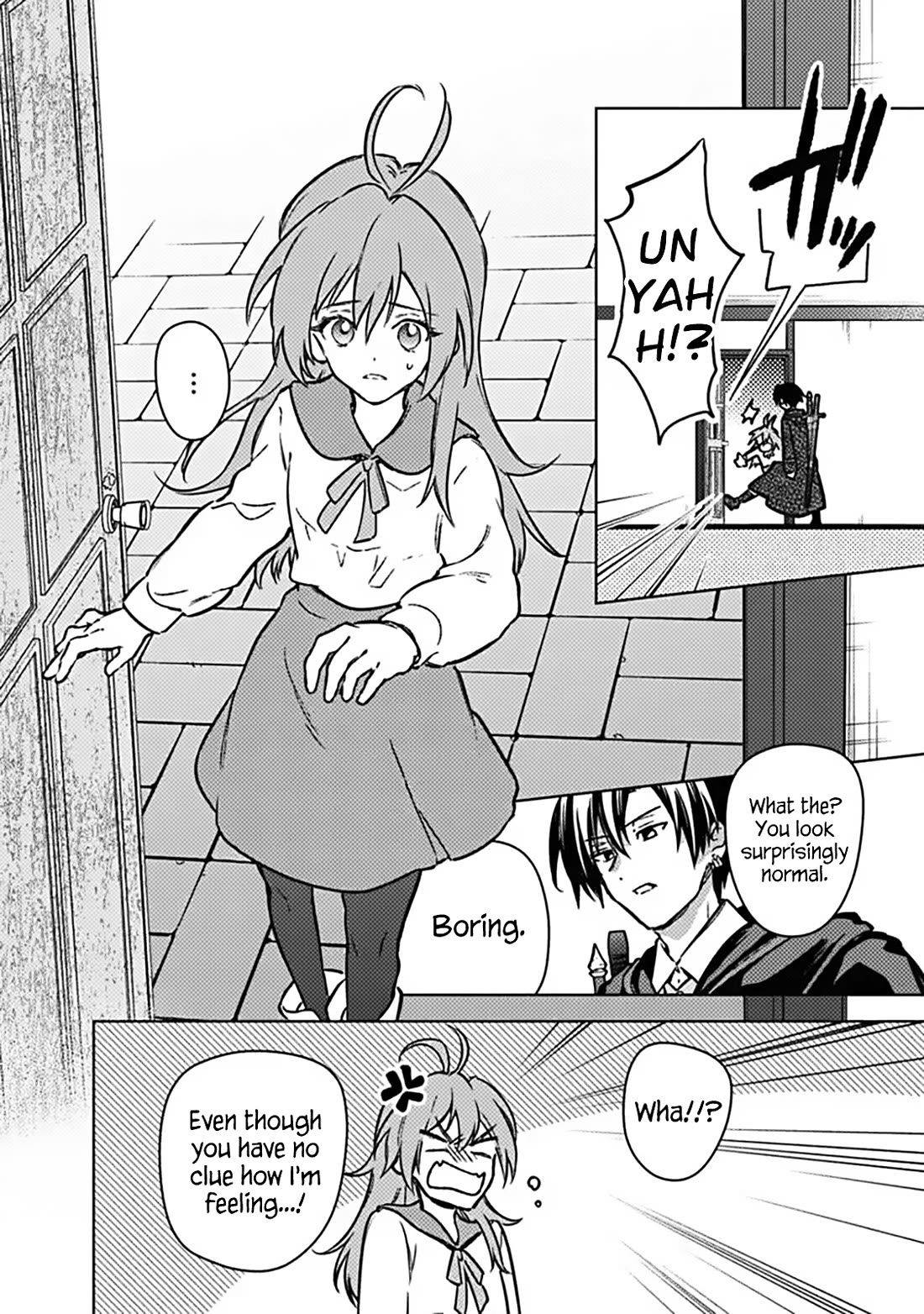 My Death Flags Show No Sign of Ending chapter 87 page 20