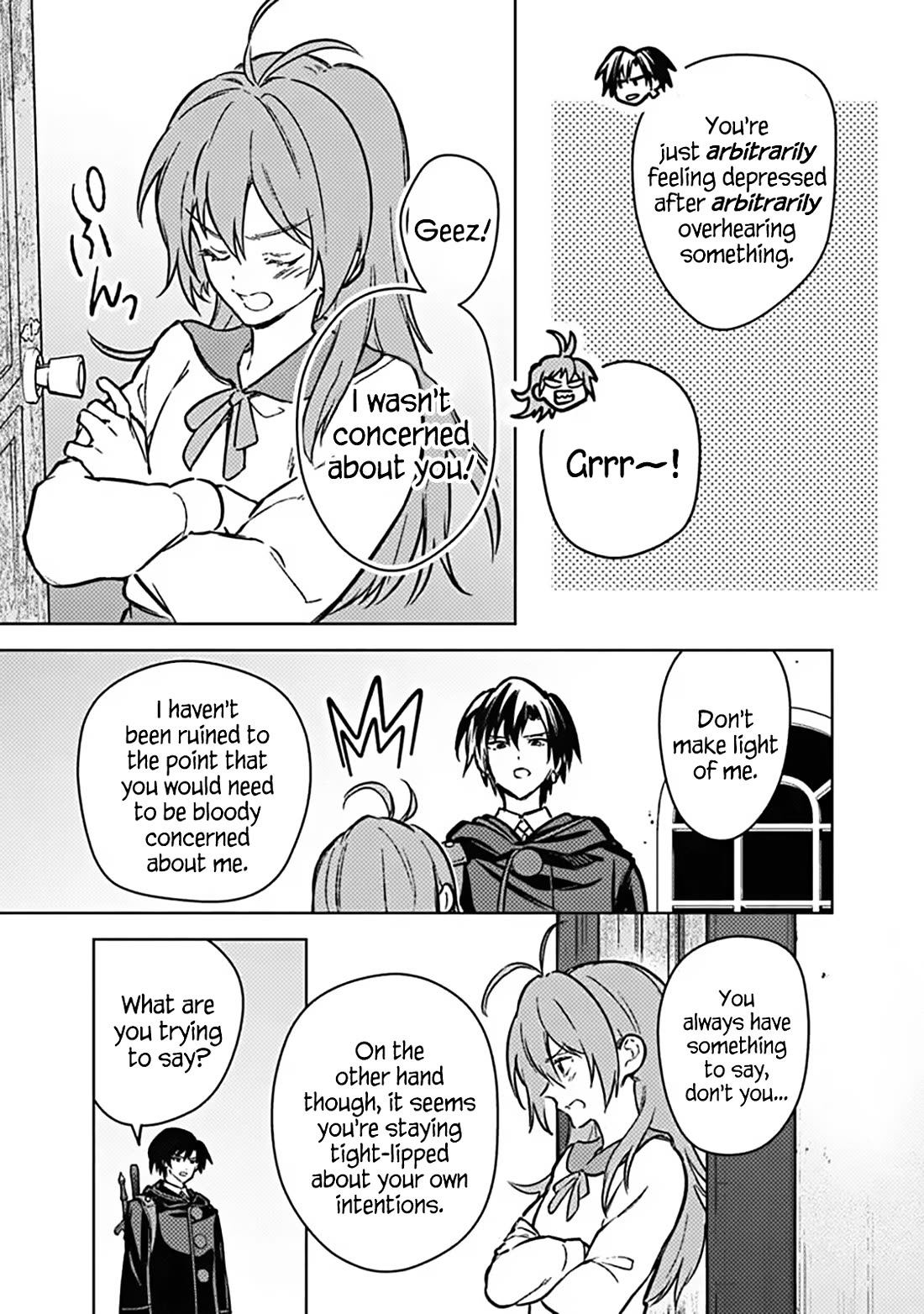 My Death Flags Show No Sign of Ending chapter 87 page 21