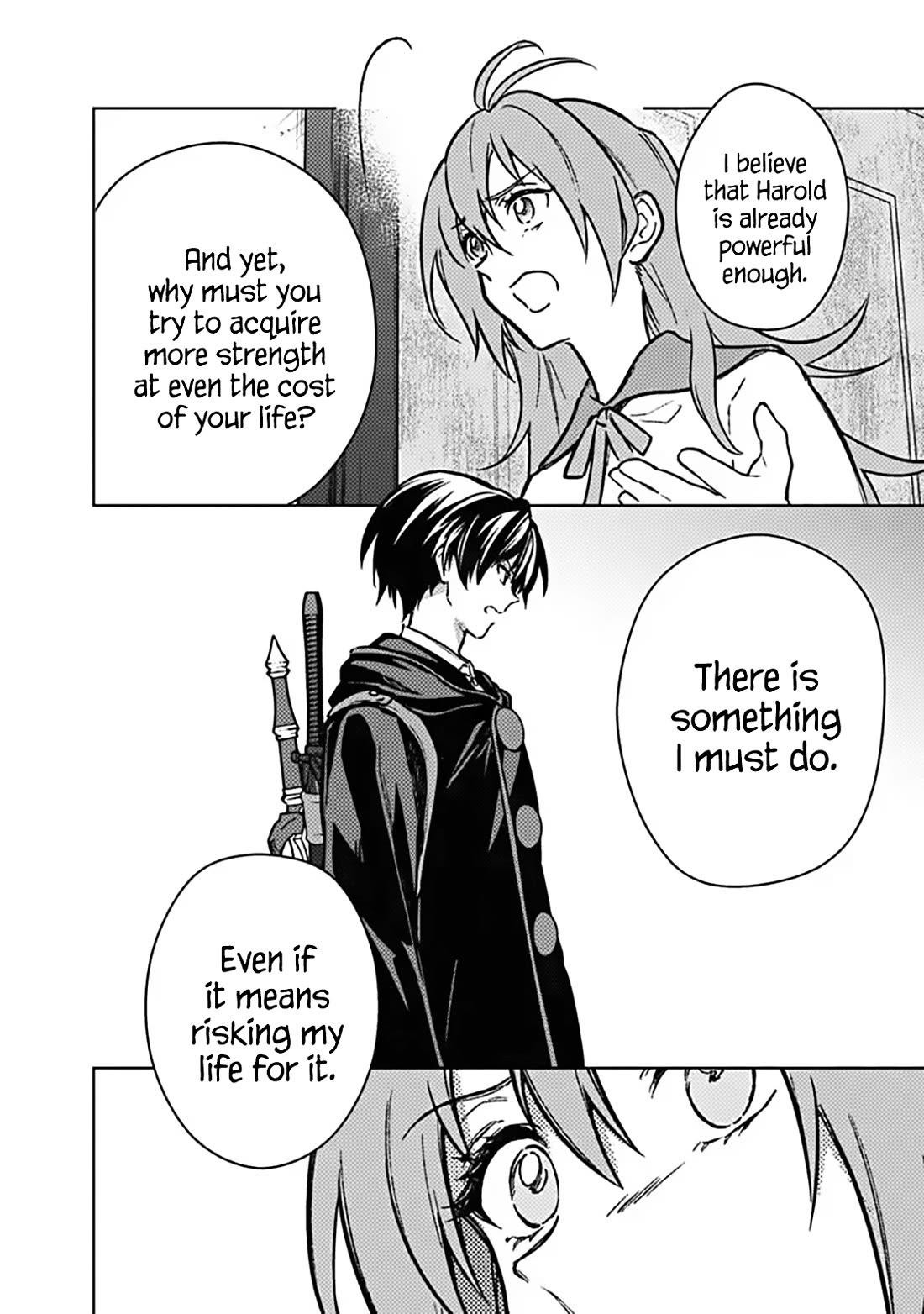 My Death Flags Show No Sign of Ending chapter 87 page 22