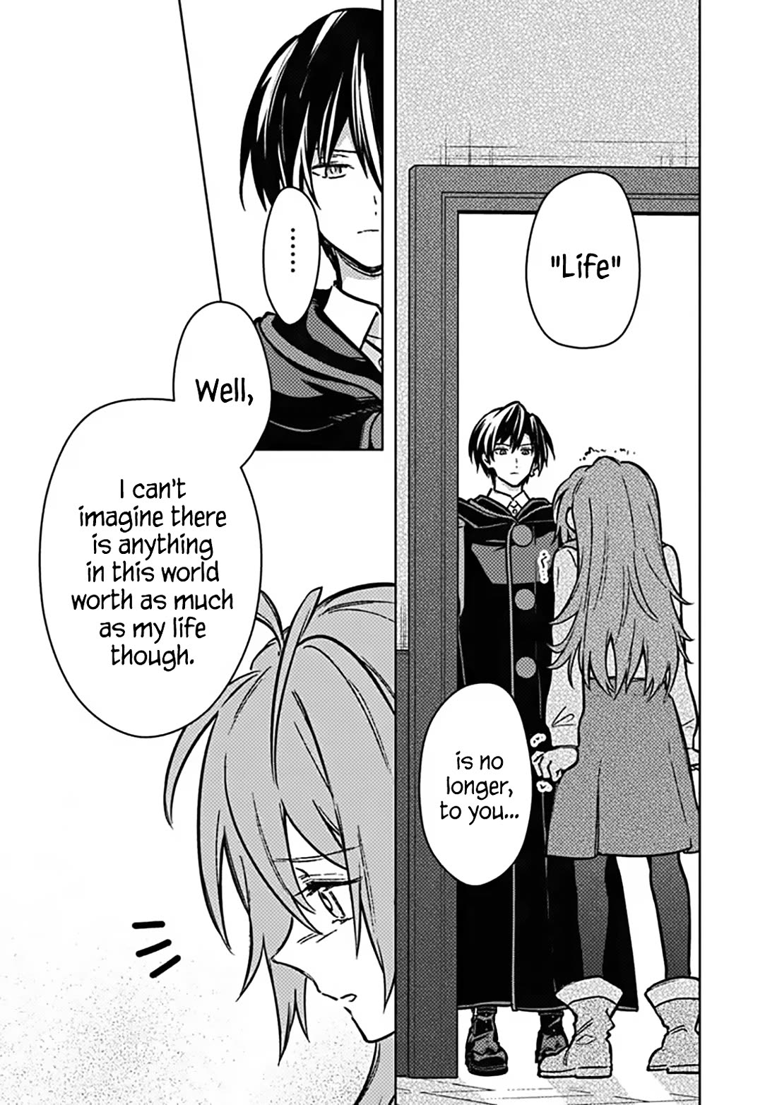 My Death Flags Show No Sign of Ending chapter 87 page 23