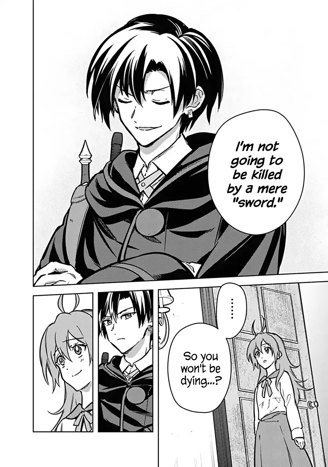 My Death Flags Show No Sign of Ending chapter 87 page 24