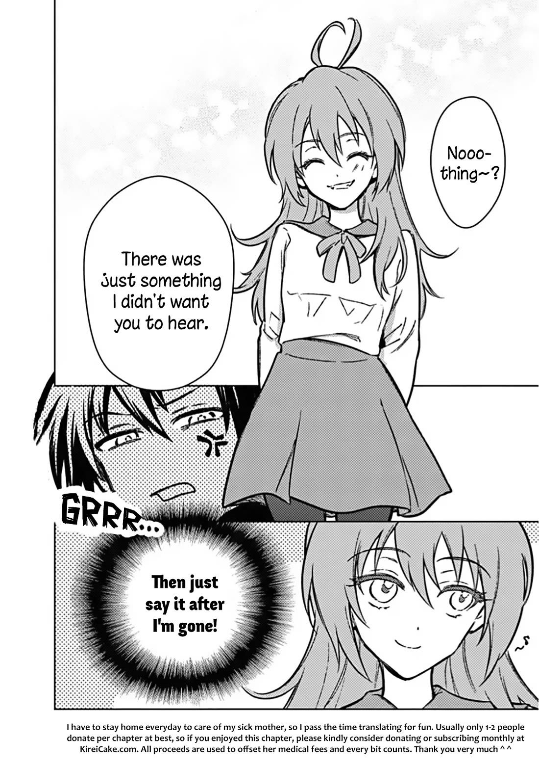 My Death Flags Show No Sign of Ending chapter 87 page 28