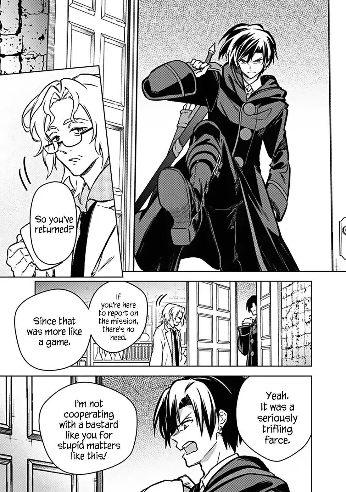 My Death Flags Show No Sign of Ending chapter 87 page 5