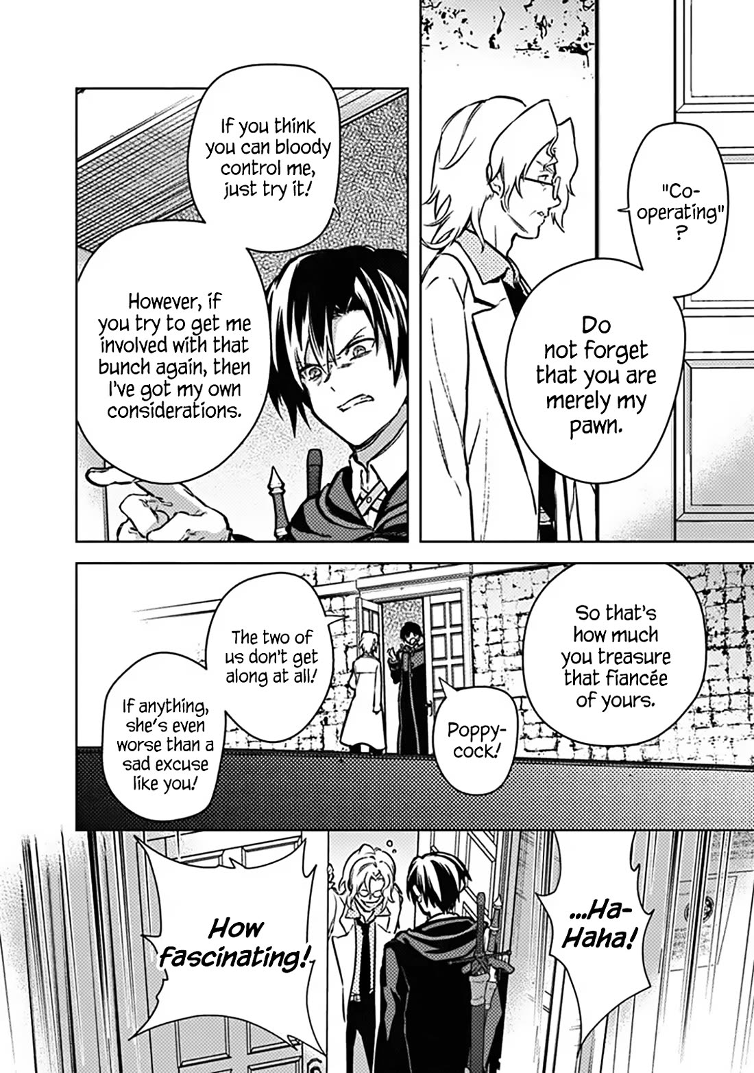 My Death Flags Show No Sign of Ending chapter 87 page 6