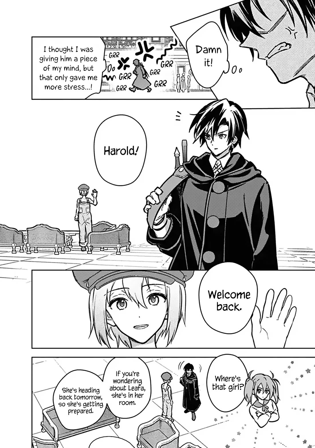 My Death Flags Show No Sign of Ending chapter 87 page 8