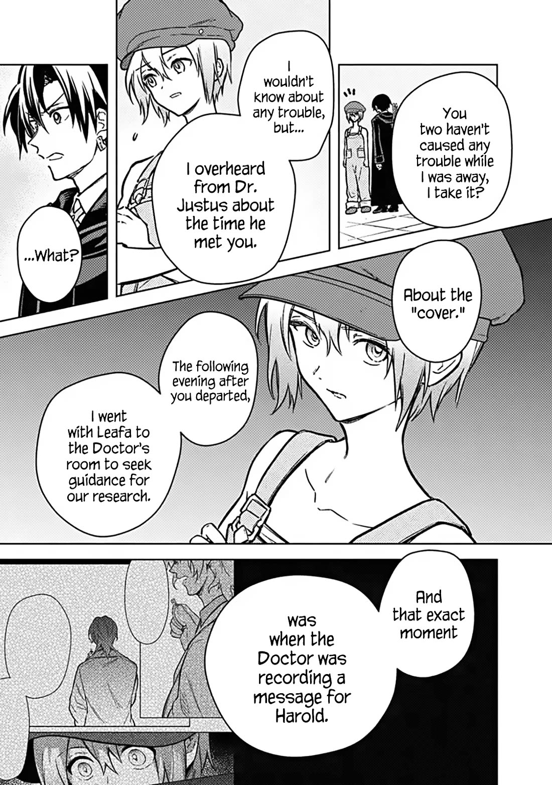 My Death Flags Show No Sign of Ending chapter 87 page 9