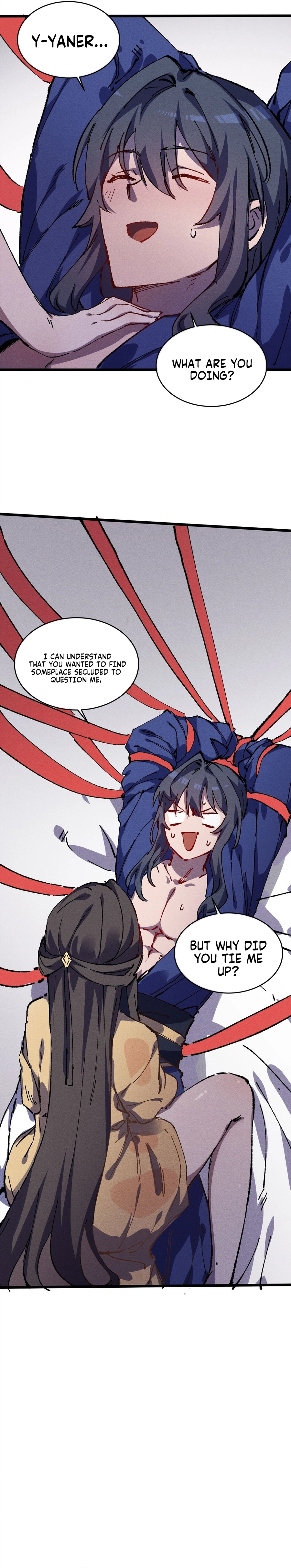 My Disciple Became The Great Demon Empress?! chapter 23 page 6