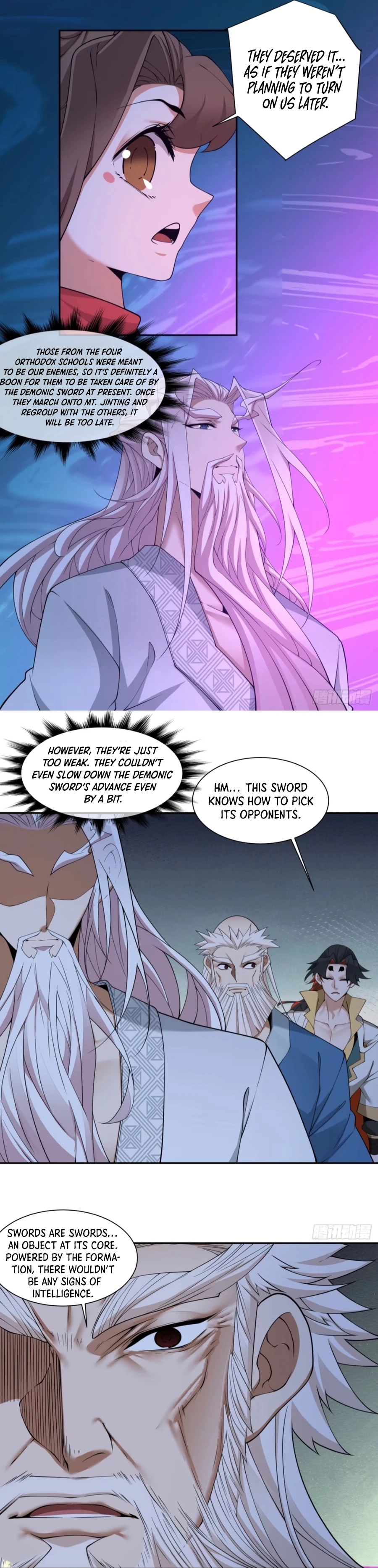 My Disciples Are All Big Villains chapter 276 page 13