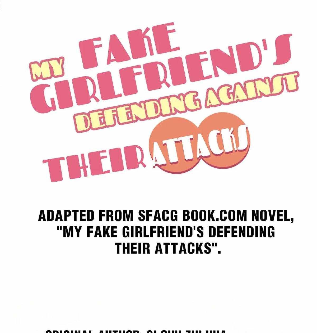 My Fake Girlfriends are using me as a Shield chapter 52 page 2