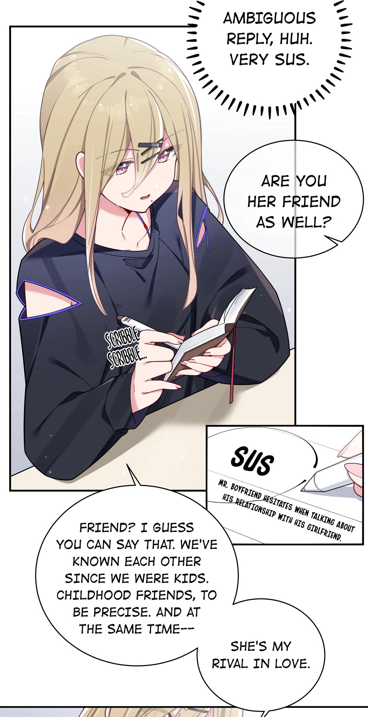 My Fake Girlfriends are using me as a Shield chapter 58 page 14