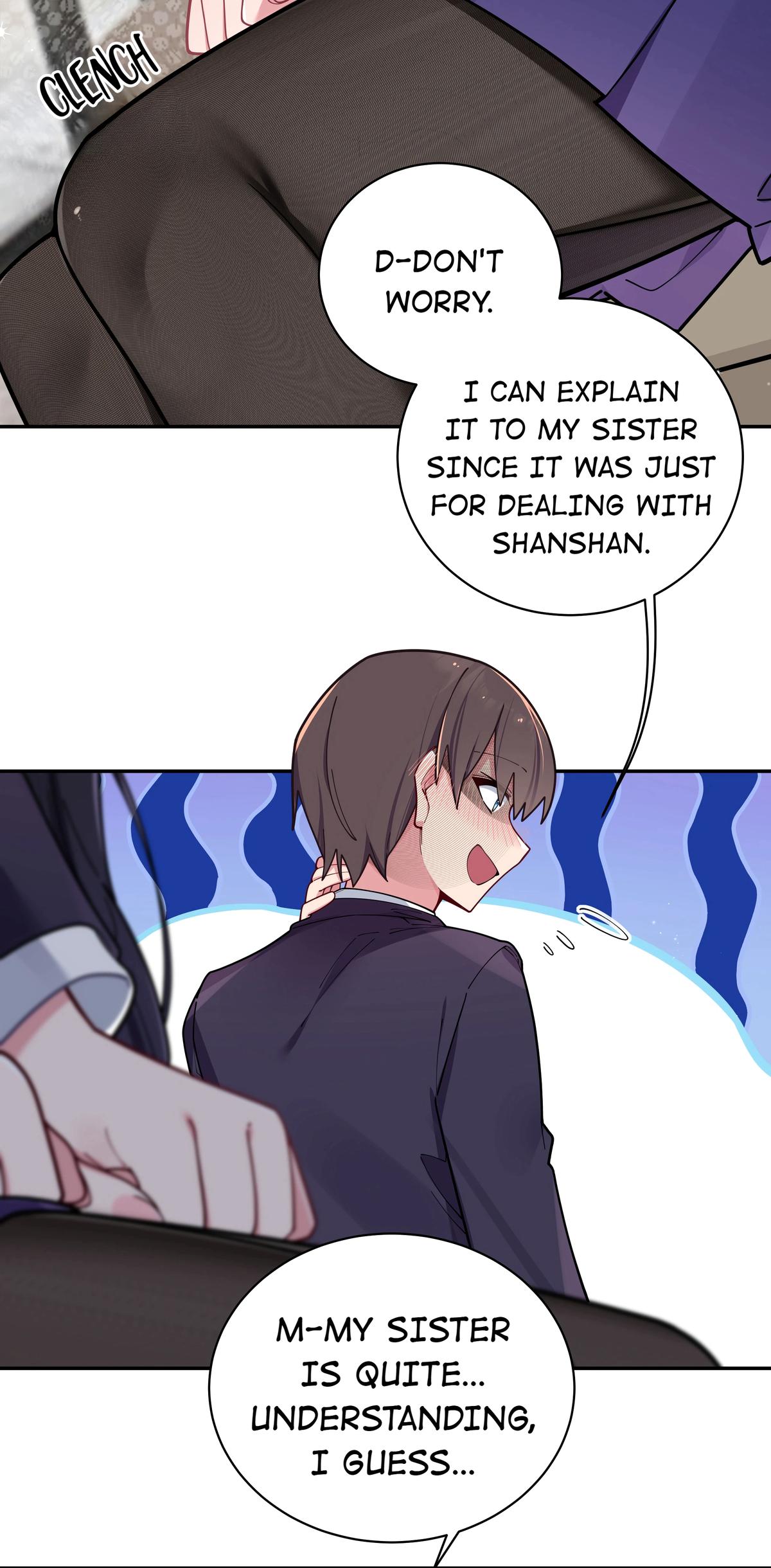 My Fake Girlfriends are using me as a Shield chapter 58 page 45