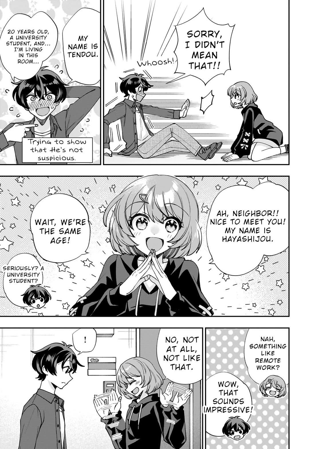 My Fave Persons Moved into Condominium Where I Live chapter 1 page 18