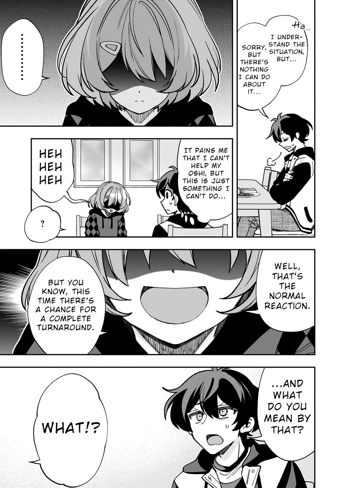 My Fave Persons Moved into Condominium Where I Live chapter 10 page 23