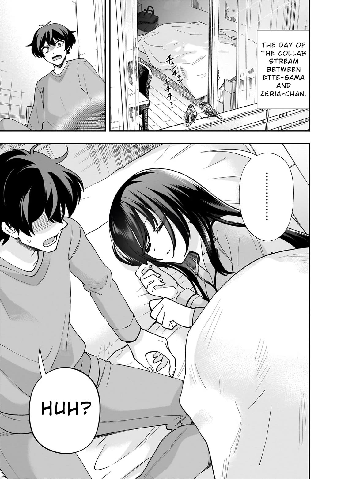 My Fave Persons Moved into Condominium Where I Live chapter 12 page 1