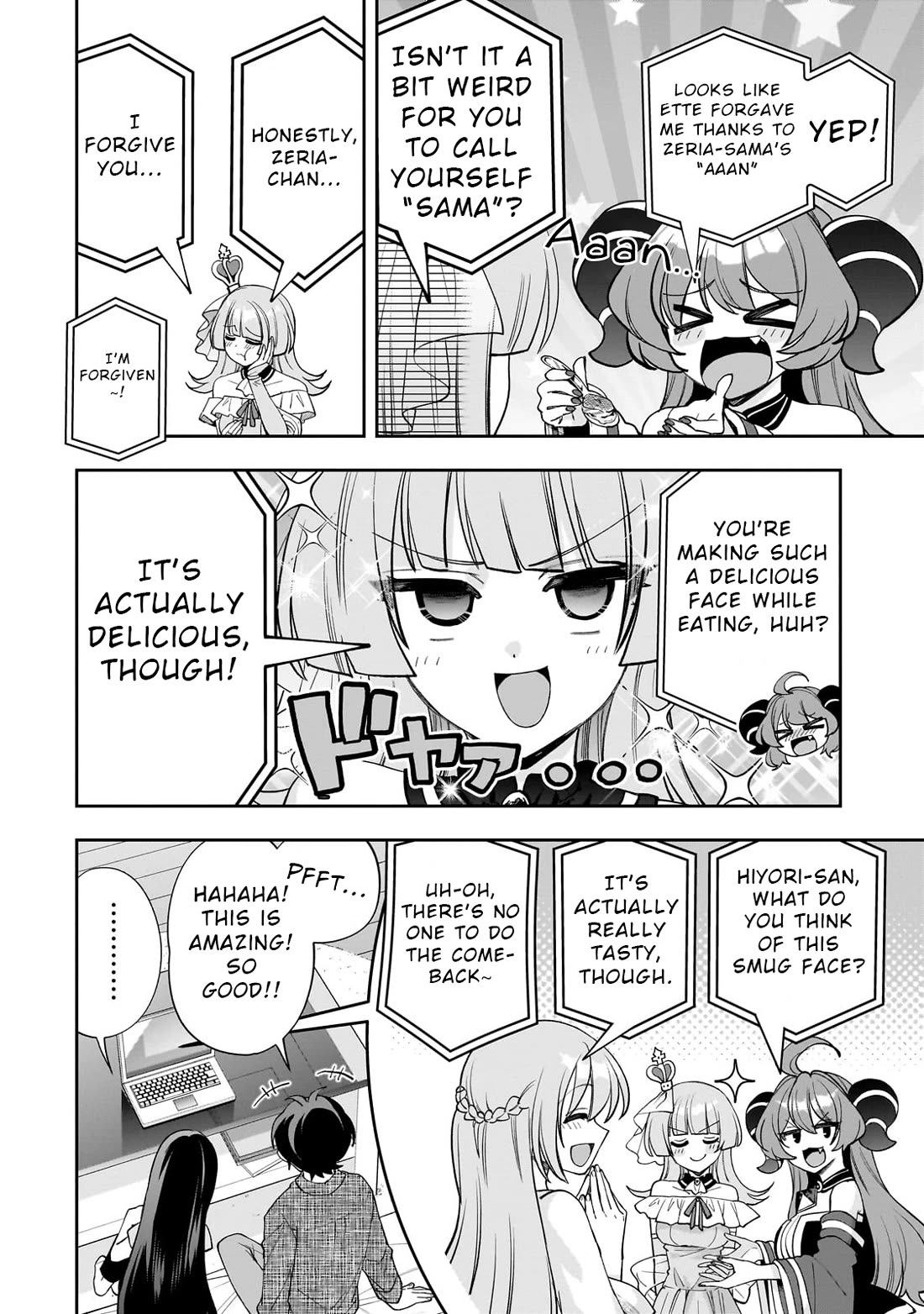 My Fave Persons Moved into Condominium Where I Live chapter 13 page 16