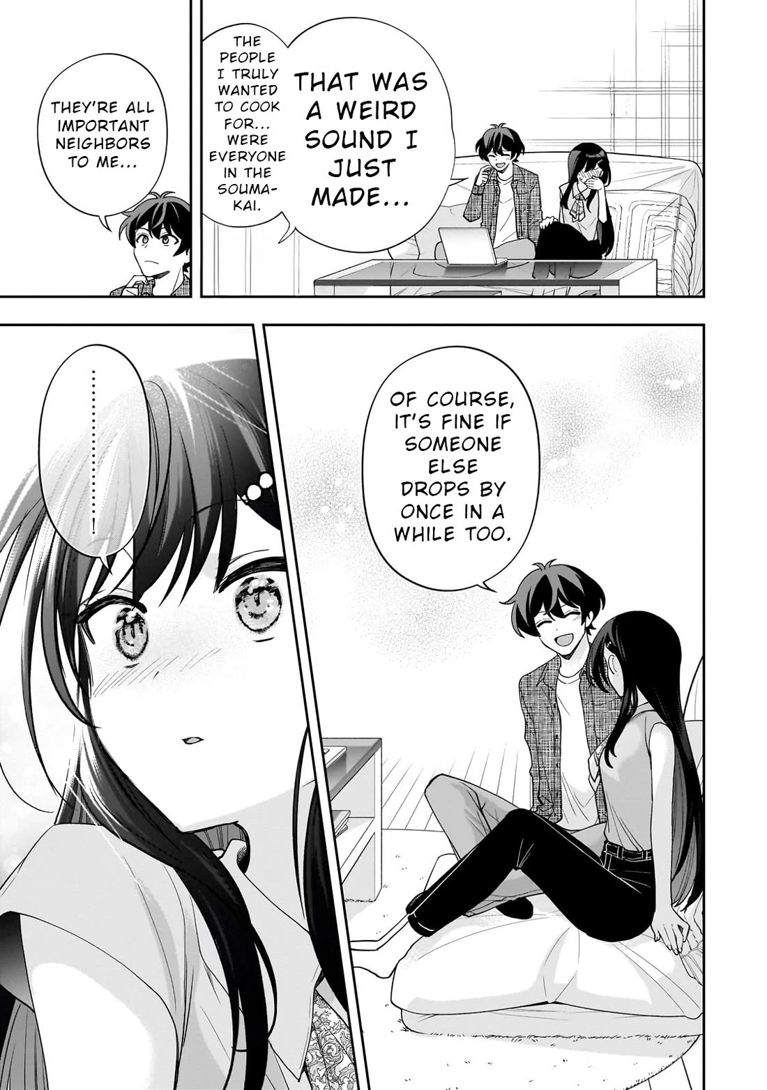 My Fave Persons Moved into Condominium Where I Live chapter 13 page 21