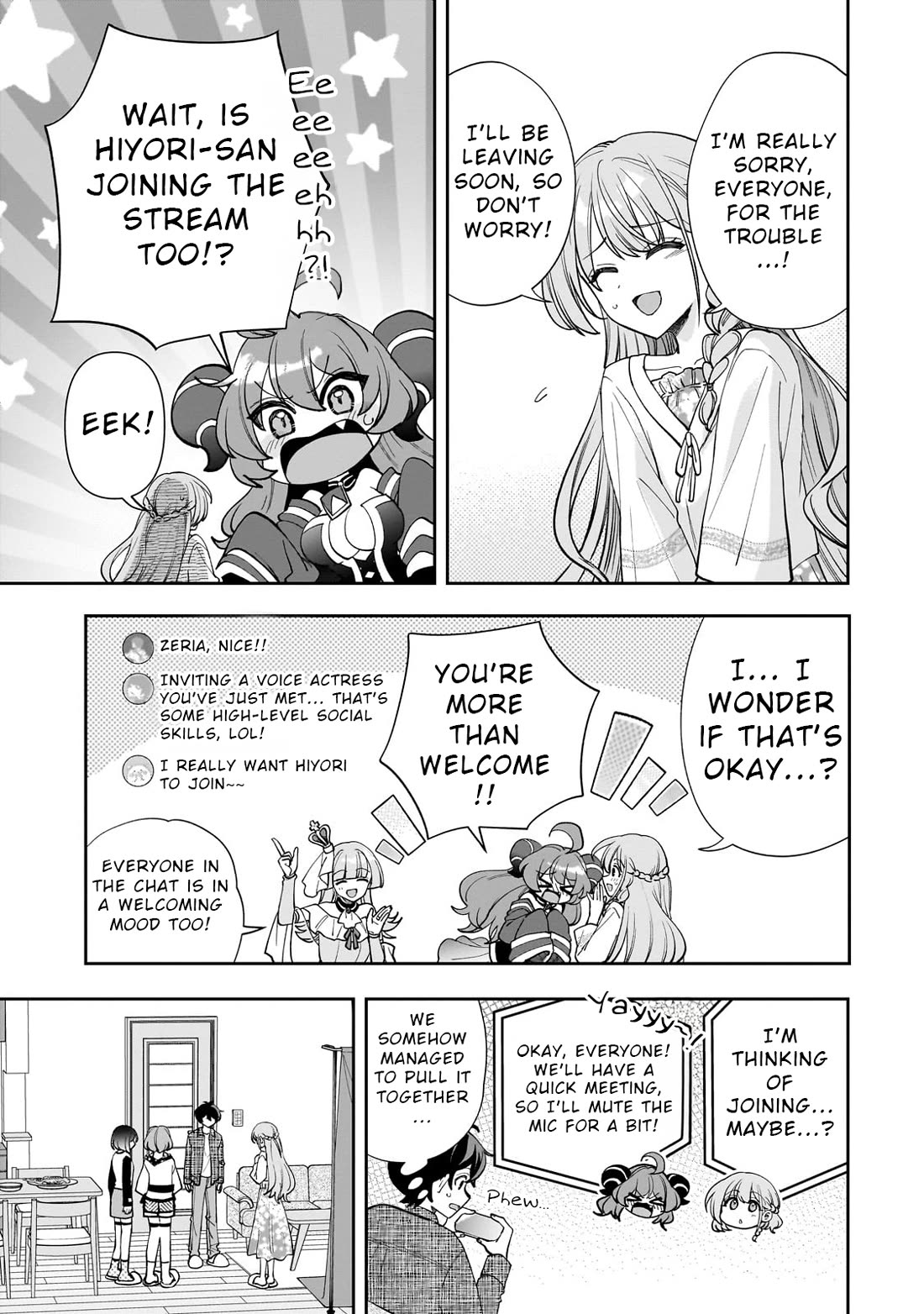 My Fave Persons Moved into Condominium Where I Live chapter 13 page 7