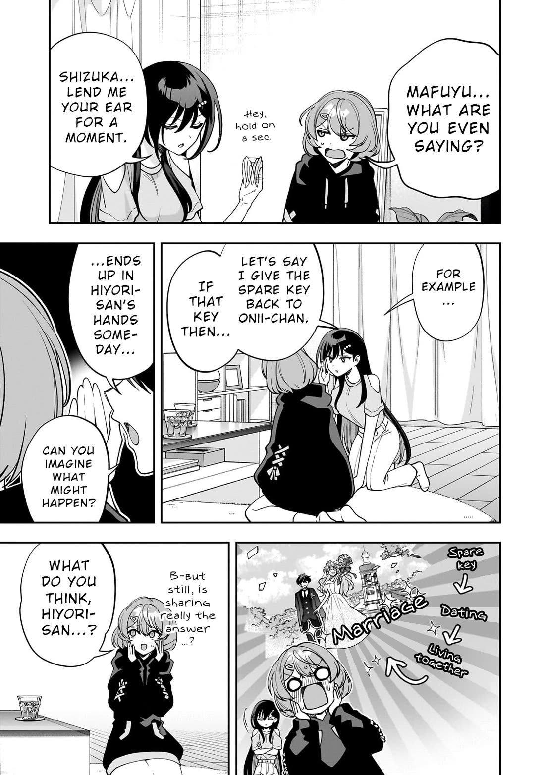 My Fave Persons Moved into Condominium Where I Live chapter 16 page 13