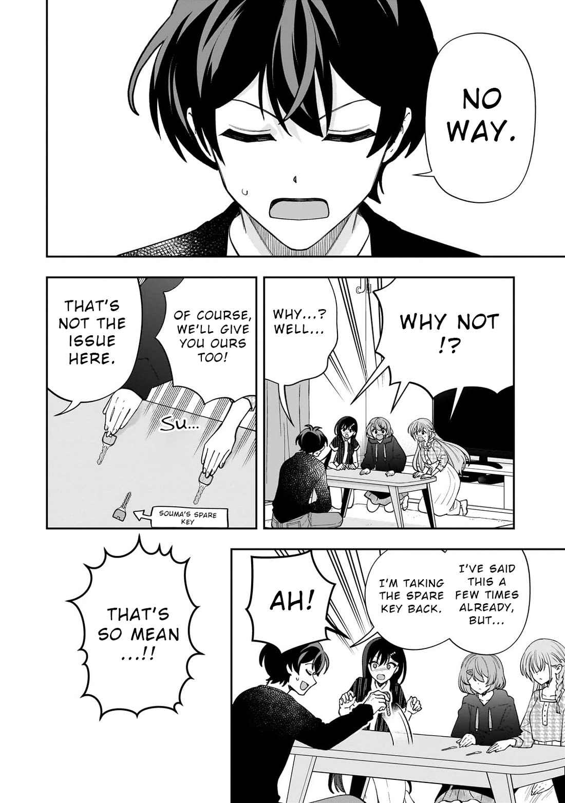 My Fave Persons Moved into Condominium Where I Live chapter 16 page 16