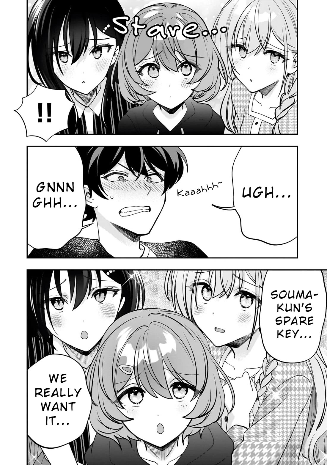 My Fave Persons Moved into Condominium Where I Live chapter 16 page 22