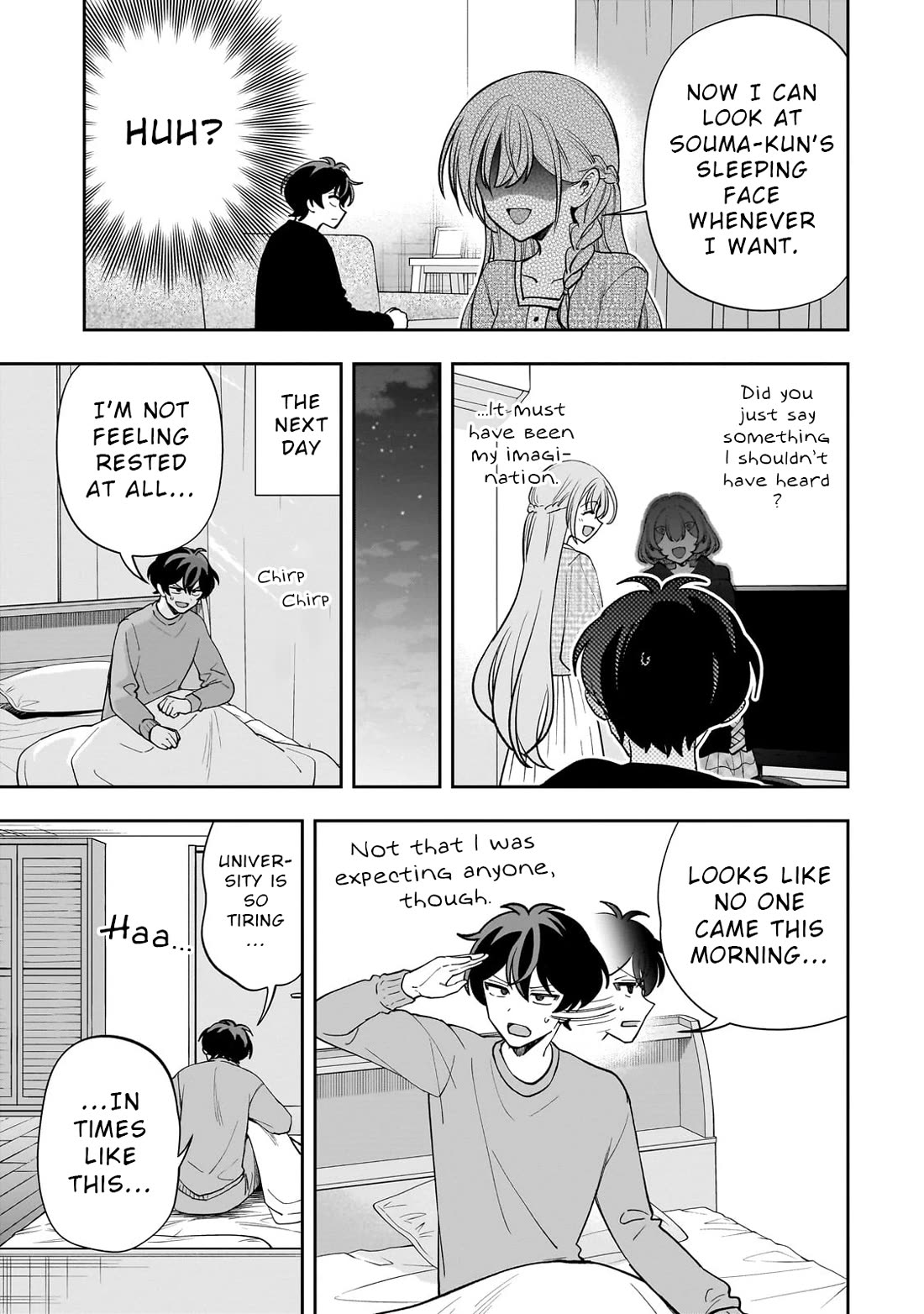 My Fave Persons Moved into Condominium Where I Live chapter 16 page 25