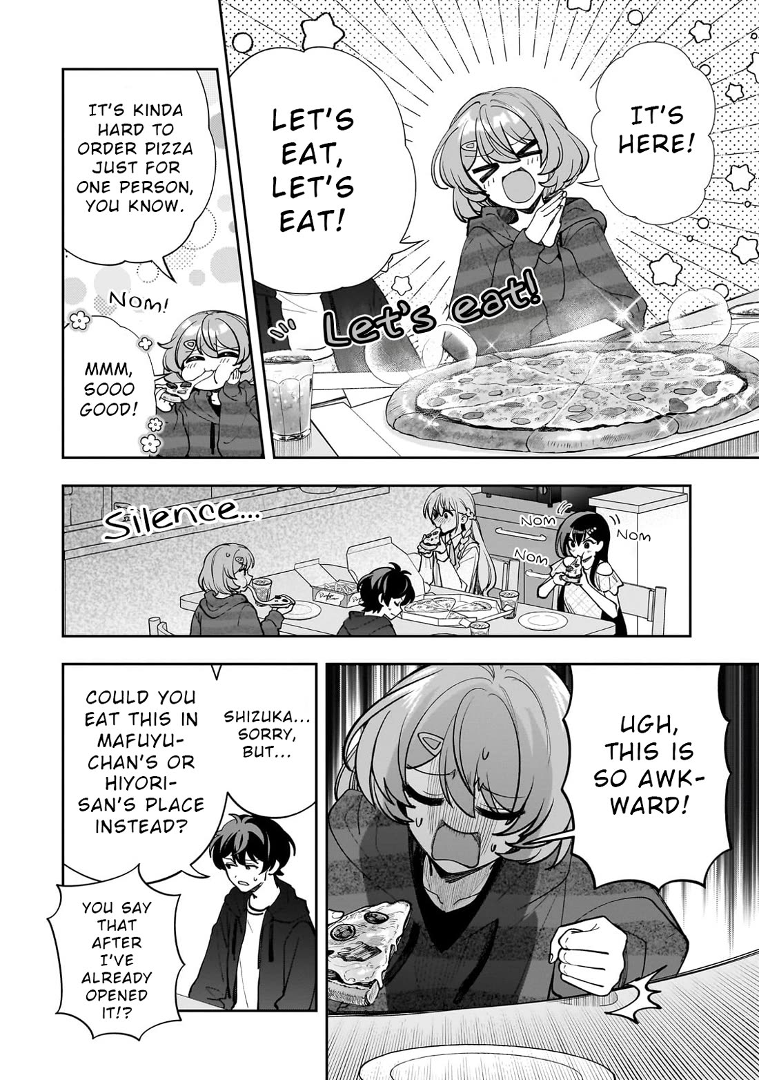 My Fave Persons Moved into Condominium Where I Live chapter 17 page 14