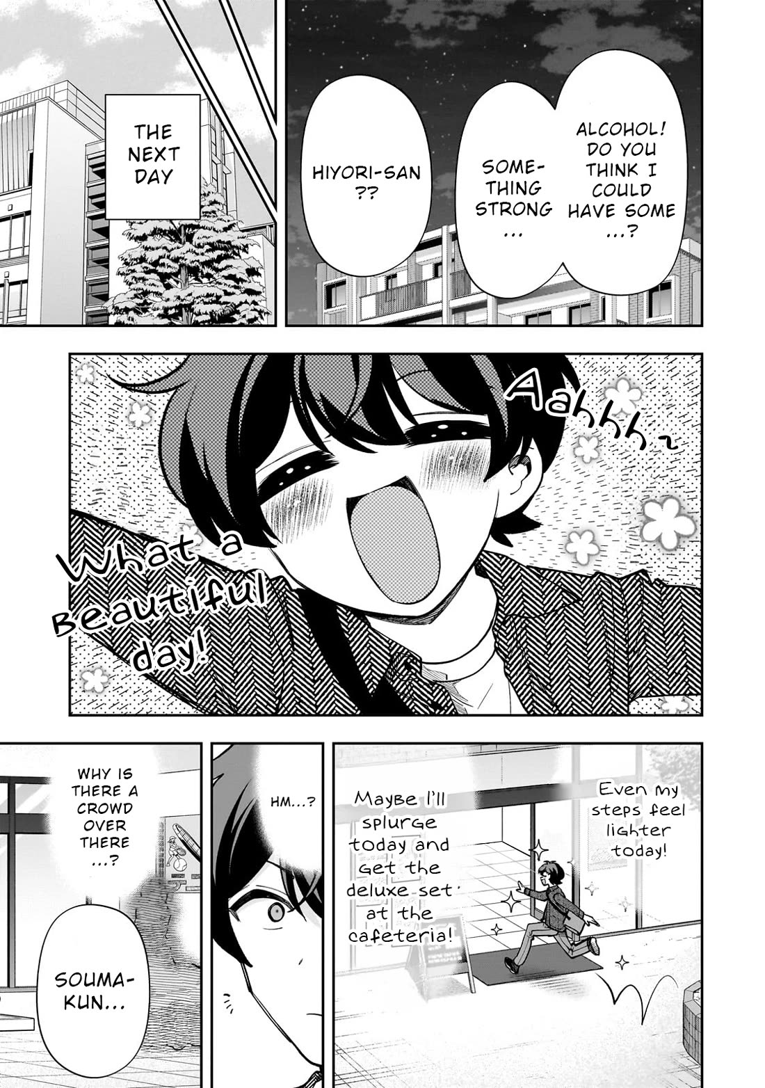 My Fave Persons Moved into Condominium Where I Live chapter 17 page 27