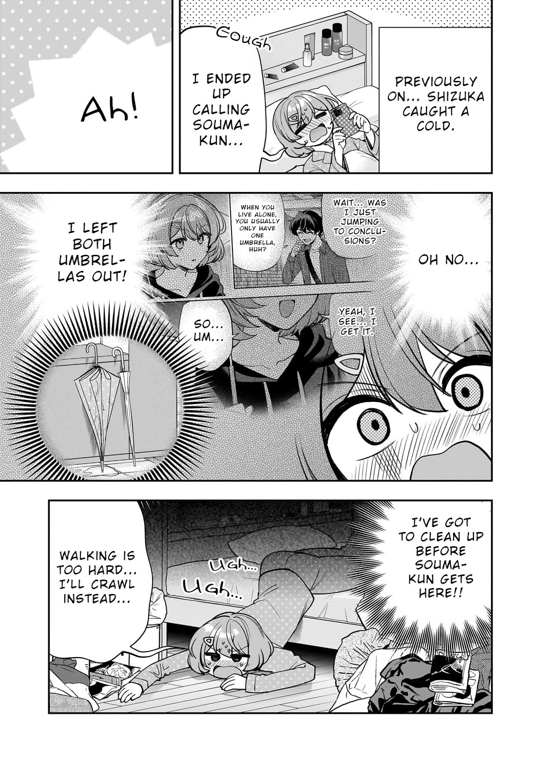 My Fave Persons Moved into Condominium Where I Live chapter 19 page 1