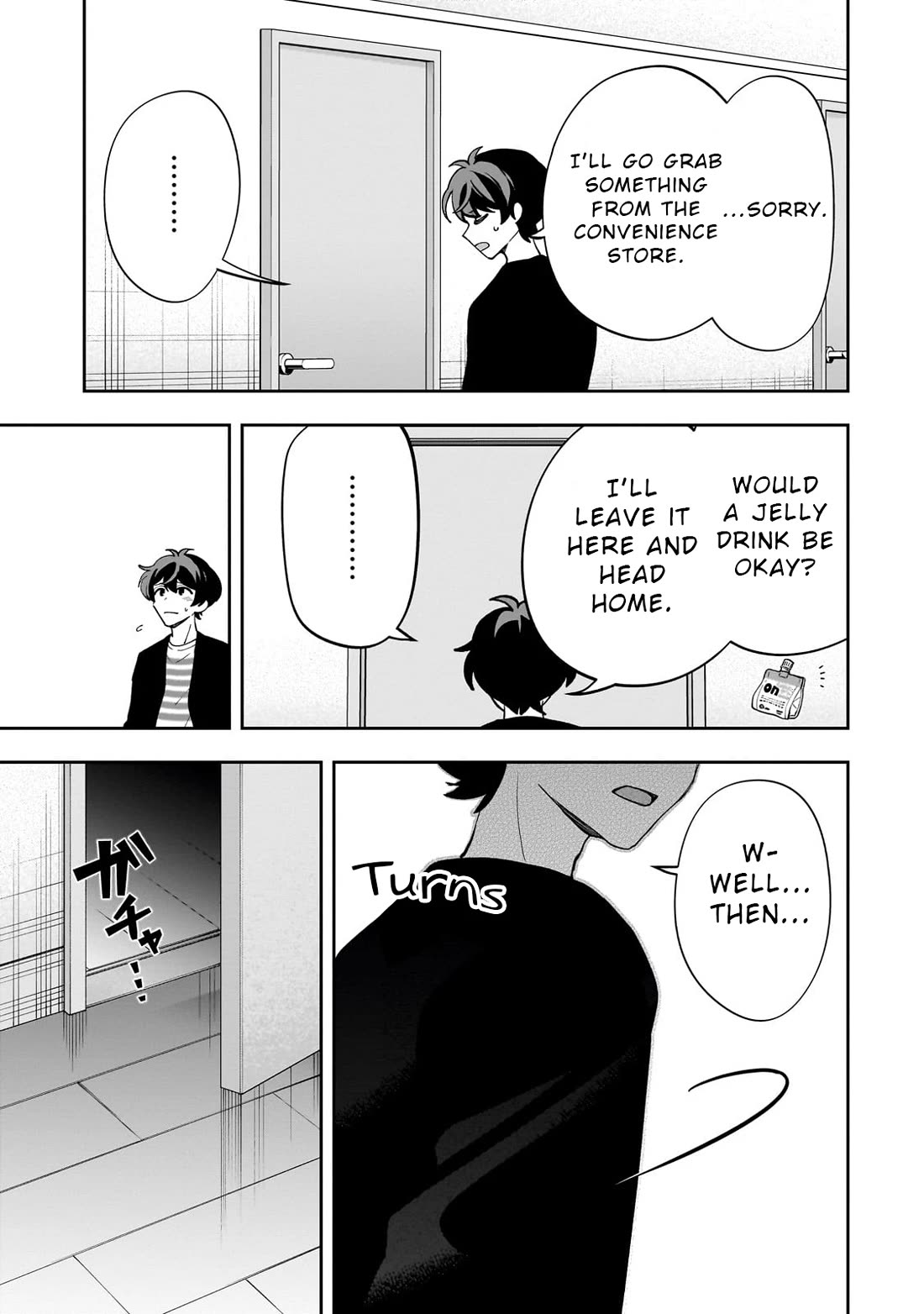 My Fave Persons Moved into Condominium Where I Live chapter 19 page 24