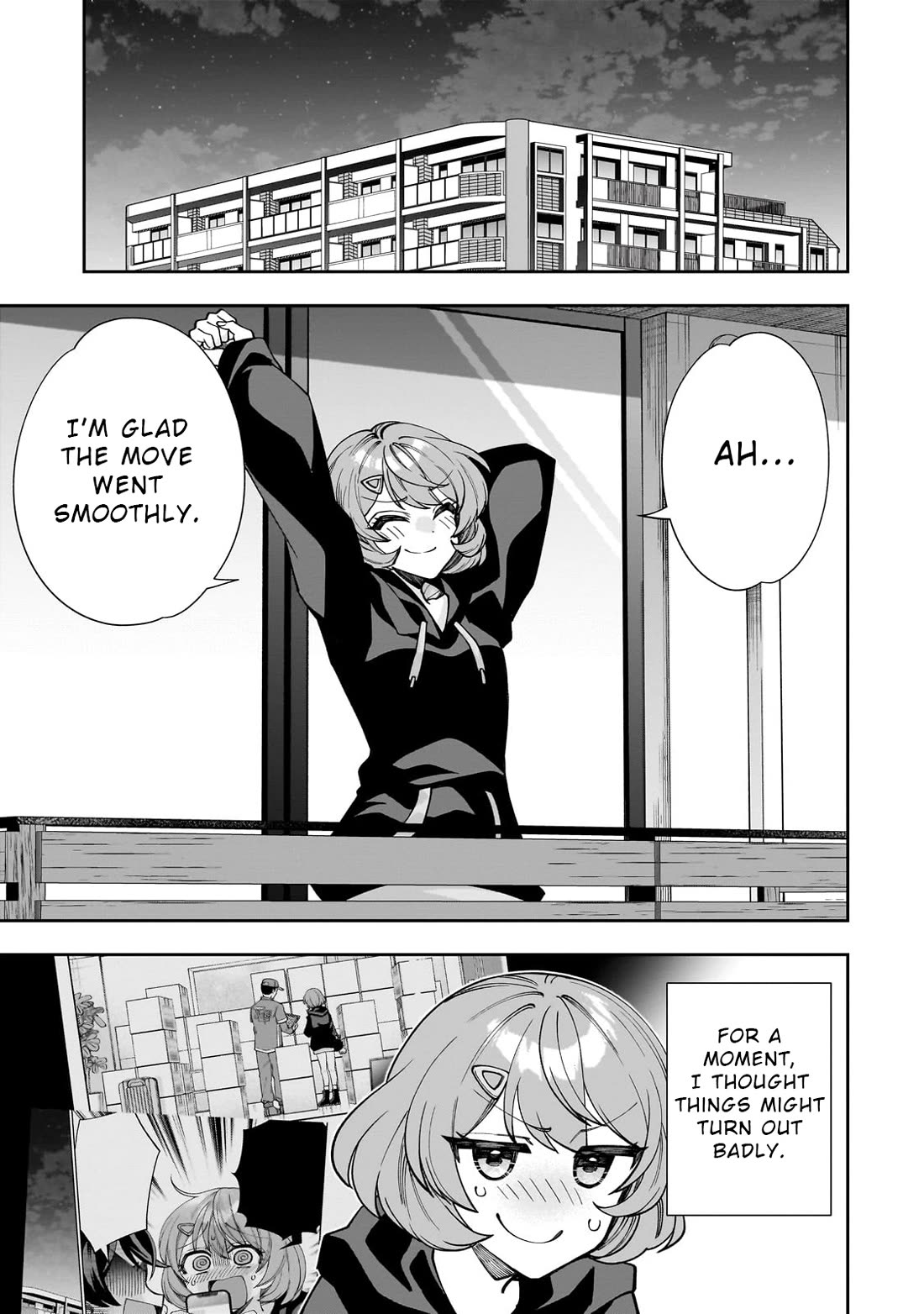 My Fave Persons Moved into Condominium Where I Live chapter 2 page 1