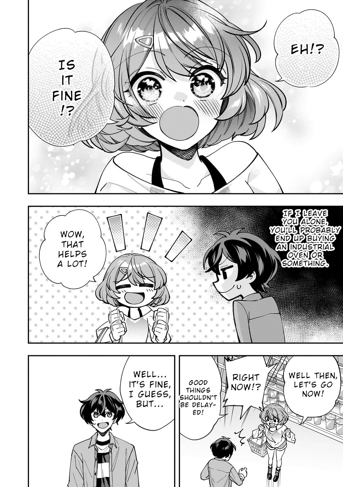 My Fave Persons Moved into Condominium Where I Live chapter 2 page 12