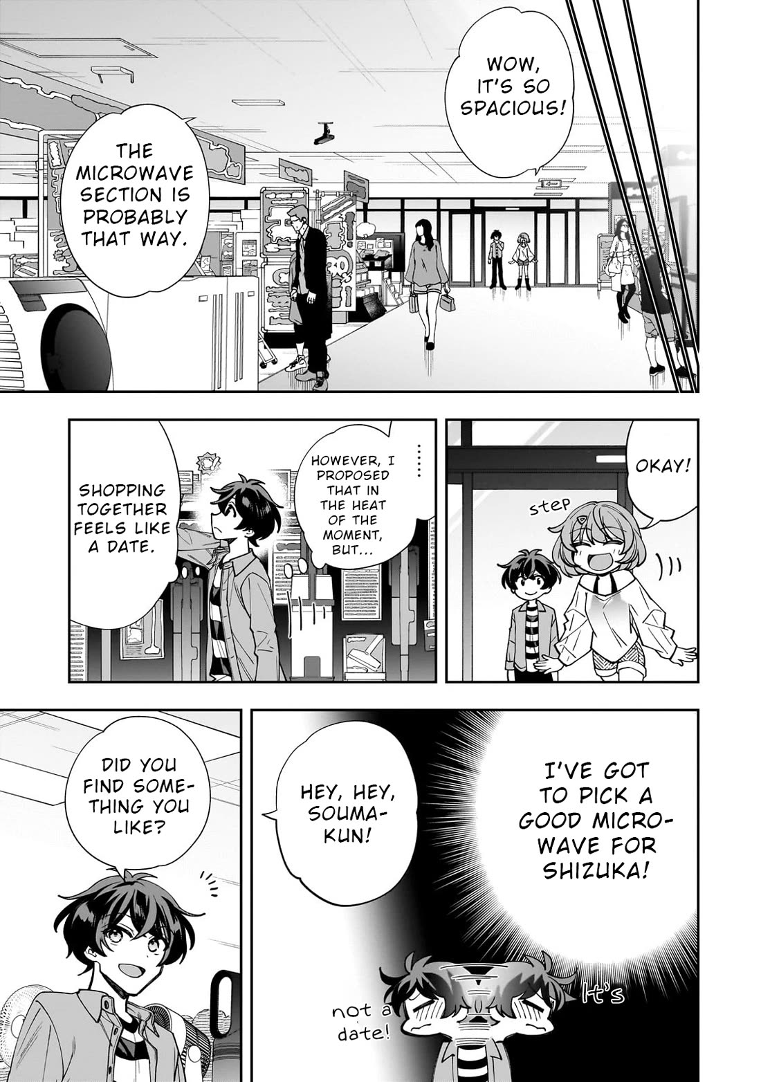 My Fave Persons Moved into Condominium Where I Live chapter 2 page 13